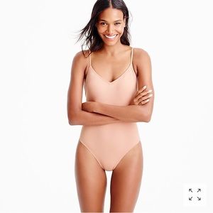 J crew ballet one piece swimsuit